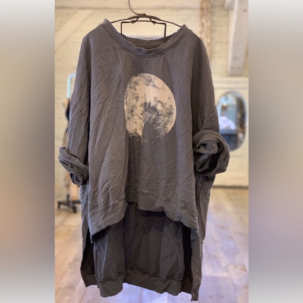 Magnolia Pearl Moon Hi Lo Sweatshirt
